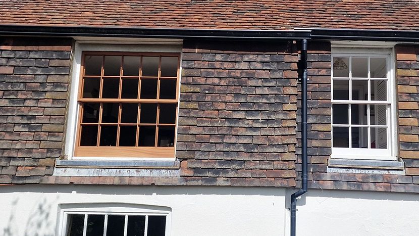 New Sash Window installation