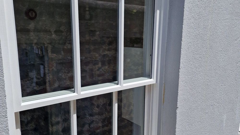 Convert existing single pane to double glazed windows
